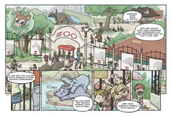 Bearnuts Comic (on going)