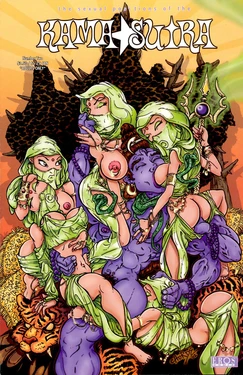 [Eros Comix] the sexual positions of the Kama Sutra 2