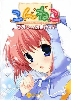 Con-neko &lsquo;himitsu-no-omake&rsquo; book