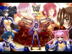 MUVLUV alternative wallpapers