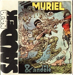 K&aacute;ja Saudek - Muriel a anděl&eacute; (Muriel and Angels) (Czech)