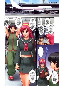 (C76) [Saigado (Saigado)] The Yuri & Friends Fullcolor 10 (King of Fighters) [German] [Rewrite] [Canar]