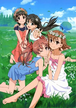 To Aru Kagaku no Railgun OFFICIAL VISUAL BOOK