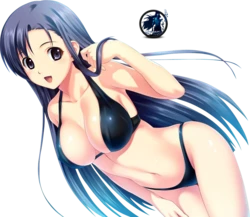 Anime Girls Renders 01