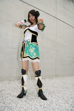 cosplay　SANGOKUMUSOU　SEISAI