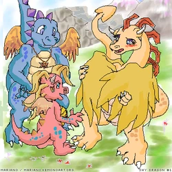 [Mariano] Shy Dragon (Dragon Tales)