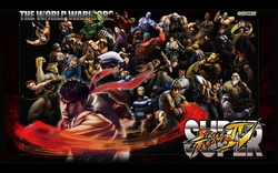 Super Street fighter IV wallpapers