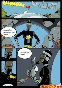 [Okunev] Dr. Light And Bumblebee (Teen Titans)