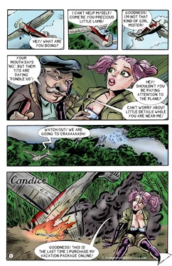 (The Erotic Adventures of Candice) ch15. Jungle Jaunt