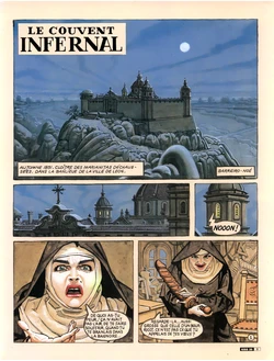 [Ignacio Noé, Ricardo Barreiro] Le couvent infernal [French]