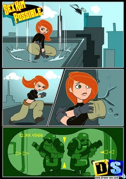 [Drawn-Sex] Sex Kim Possible (Kim Possible)