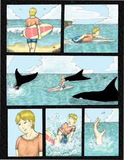 [Paul Lucas] Orca Commission Color