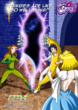 [Palcomix] Zombies are Like, So Well Hung! (Totally Spies)