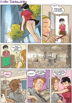 [Ismael Ferrer] Erika Telekinetika #4 [Spanish]