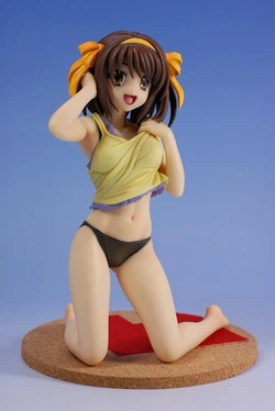 pvc figure Haruhi