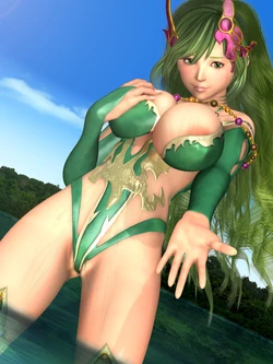 [Yasashiku Shitene] Rydia  (Final Fantasy IV)