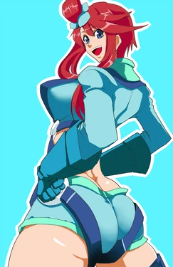 Skyla (Pokemon) Ass Collection