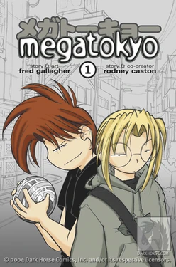 [Fred Gallagher, Rodney Caston] Megatokyo Vol.1 [English]