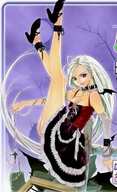 Rosario + Vampire - Moka - Inner