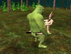 Shrek 3d
