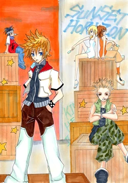 Sunset Horizon (Kingdom Hearts)