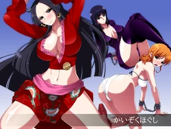 [Ariyon Dou] Kaizoku Hogushi (One Piece)