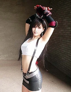 Tifa cosplay