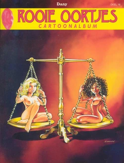 Rooie Oortjes Cartoon Album 16