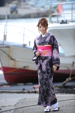 Kaede Matsushima - [X-City - 098] Kimono 4