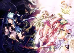 Moe Moe Angel and Devil Encyclopedia