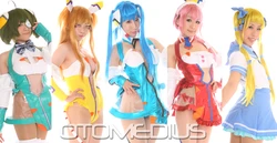 (C75) (コスプレ) DRAMATIC FULL BURST (Otomedius)