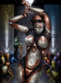 My RoboGirl Collection