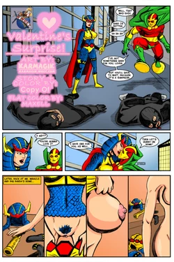 [Karmagik] Valentine's Surprise (With Big Barda and Mister Miracle)