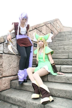 Seiken Densetsu Cosplay