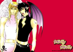 (C69) [skel (Sawauchi Sachiyo)] DEVIL x DEVIL (Devil x Devil) [English] {Nakama, Dangerous Pleasure}