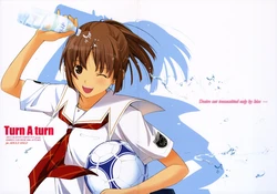 (C71) [Arts Graffiti (Shiino Yui)] Turn A Turn (KimiKiss)