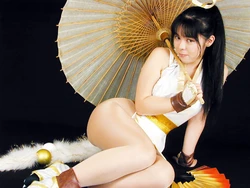 (コスプレ) [銀狼] 不知火舞(白)