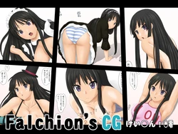 [Falchion] Falchion's CG K-On! Mio (K-On!)