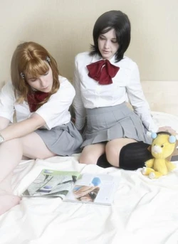 Rukia Kuchiki & Orihime Inoue (Bleach)