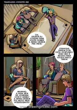 Discuss&atilde;o em familia (Portuguese)