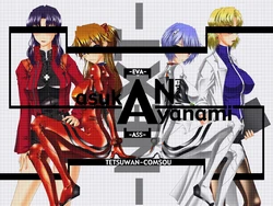[TETSUWAN-COMSOU] AN (Neon Genesis Evangelion) [English] {Hennojin}