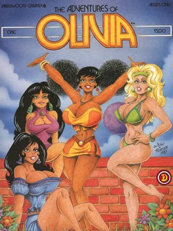 [Loic Foster] The Adventures of Olivia #1