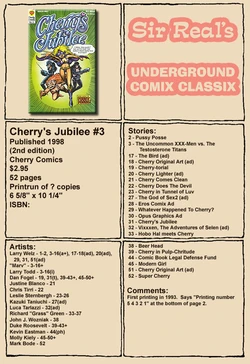 Cherry's Jubilee #3