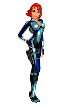 Perfect Dark- Joanna Dark