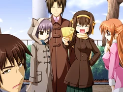 [Kotokaze] Suzumiya Haruhi no Onsen (Suzumiya Haruhi no Yuuutsu)