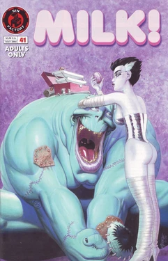 Milk! Volume 41 {English}