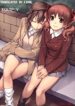 (C77) [Micro House (Pua)] EQUIP: V Electric shock (Toaru Kagaku no Railgun) [Spanish] [Final]
