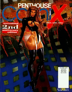 Penthouse Comix 12