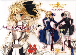 (C75) [UOTATSU18KINSHITEN (Fujimori Saya)] MILLENNIUM (Fate/hollow ataraxia)