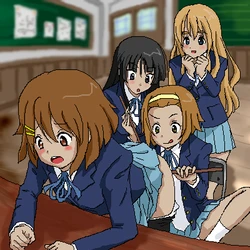 K-ON - Group Image Set